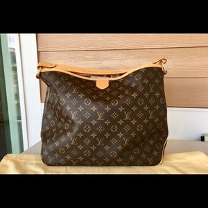 Authentic Louis Vuitton Delightful MM